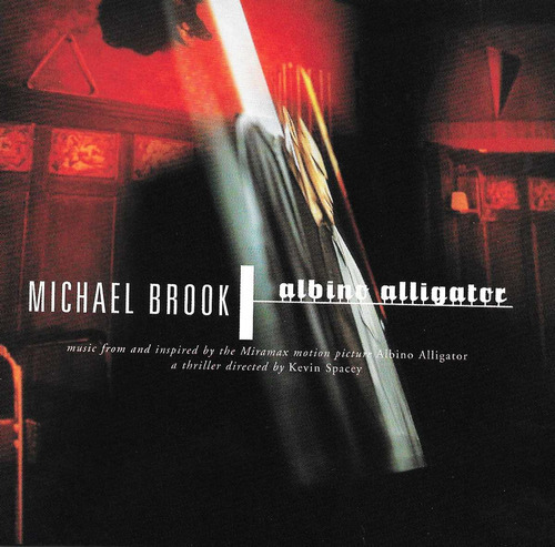Michael Brook Albino Alligator - Bso Cd Musica 