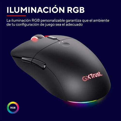 Trust Gaming Gxt 980 Redex Ratón Inalámbrico Gaming