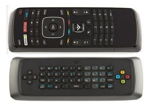 Teclado Remoto Vizio Xrv13d Qwerty Para Tv 3d Por Internet