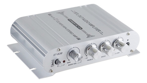 Máquina De Som, Subwoofer, Potência De Carro, Amplificador D