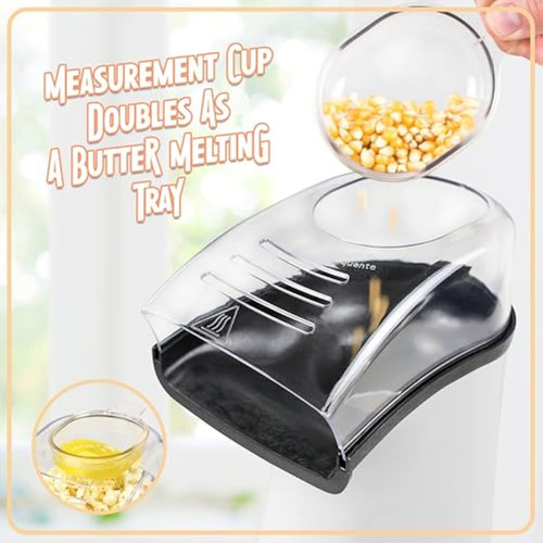 Máquina Para Hacer Palomitas Nostalgia Con Aire Caliente Par