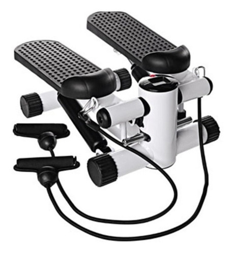Imagen 6 de 9 de Mini Stepper 913 + Rueda Abdominal Mundo Gym