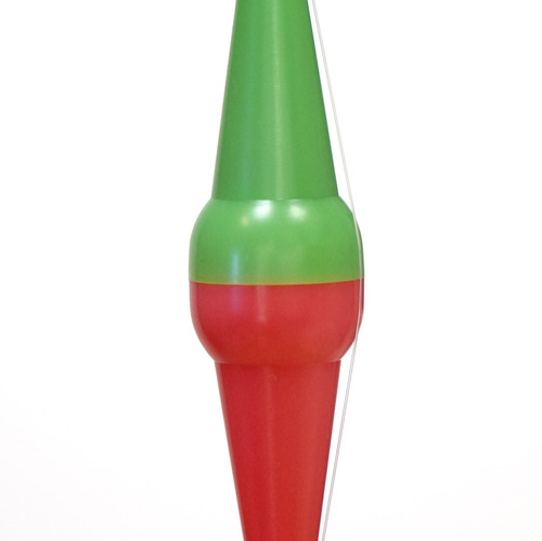 Boia De Pesca Caiçara C Chocalho Verde Pink R1891
