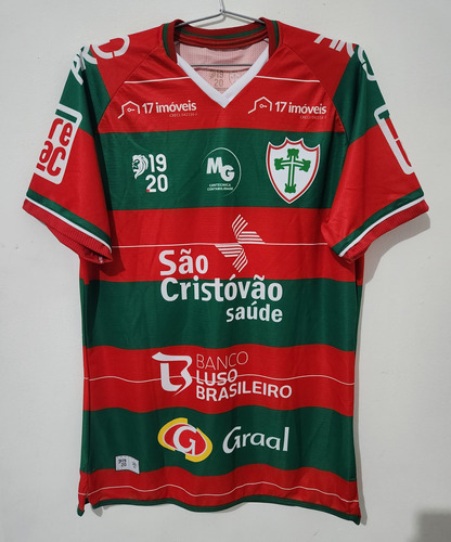 Camisa 1920 Portuguesa De Desportos - Home 2023 - Jogador