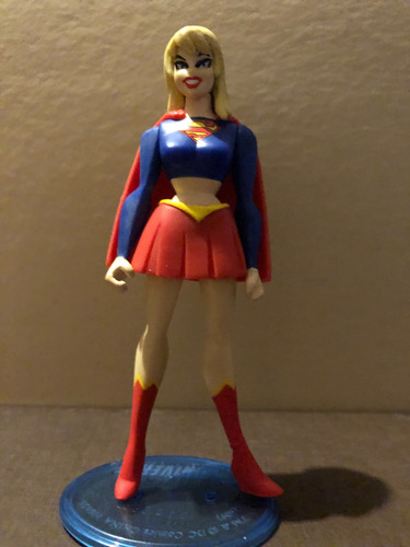 Supergirl V2 Liga Da Justiça Sem Limites Jlu