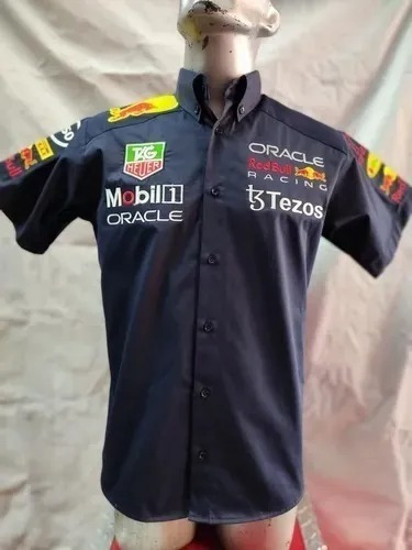 Imagen 7 de 7 de Camisa Escuderia Red Bull Formula 1 Checo Pérez F1