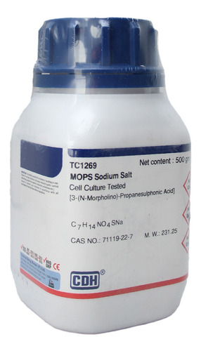 Mops Sodium Salt, 500 Gm.