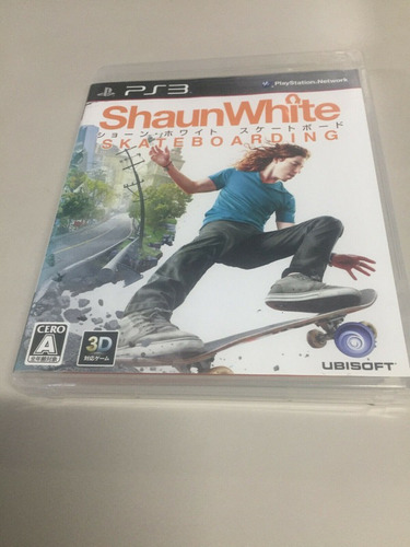 Shaun White Skateboarding Ps3 Entrega Inmediata