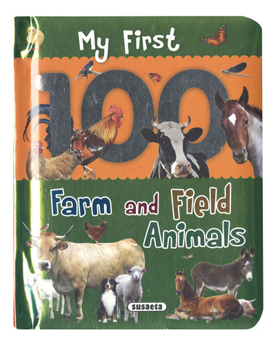Libro Farm And Field Animals