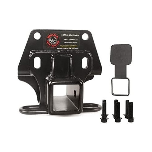 Enganche De Remolque Off Road Calavera, Receptor De 2 P...