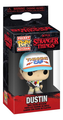 Llavero Funko Pop Stranger Things Dustin 02