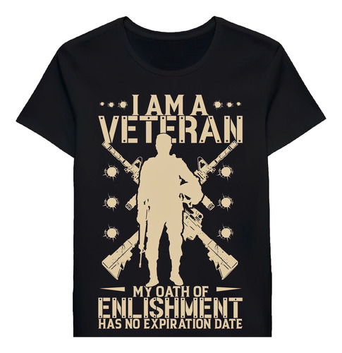 Remera Veteran Dont Thank Me Thank My Brother Who N 89335254