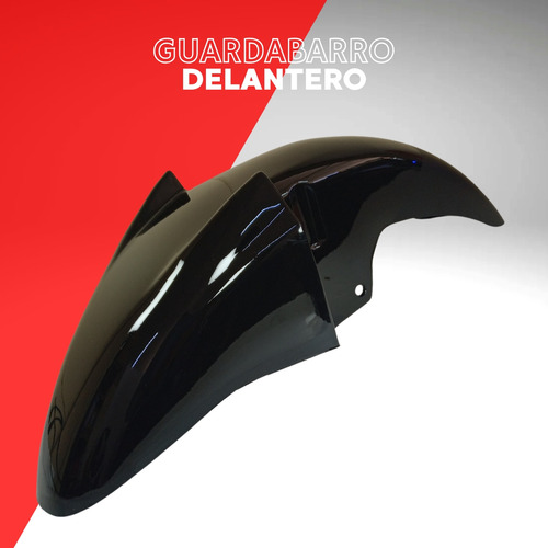 Guardabarro Delantero Suzuki En 125 2a Negro