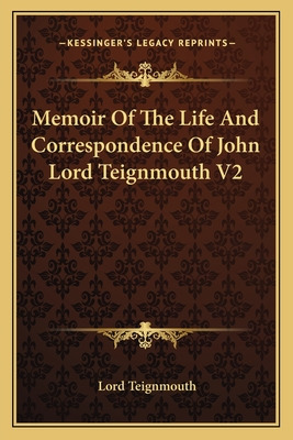 Libro Memoir Of The Life And Correspondence Of John Lord ...