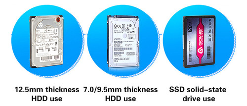 Caja De Disco Duro Pro High- Usb 3.0 Hdd 2.5