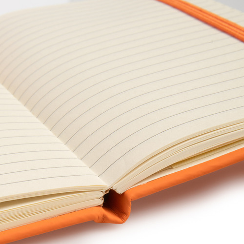 Cuaderno A6 De Piel Sintética Para Escribir Diarios Con Band