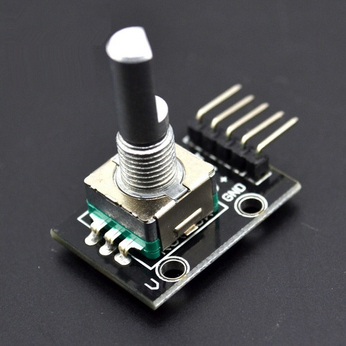 Potenciómetro Codificador Rotatorio  Ky-040 Arduino