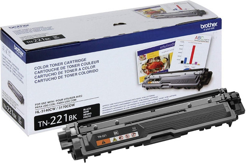 Toner Brother Tn-221 Negro - Hl-3150cdn Dcp-9020cdn