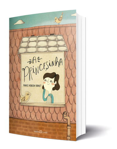 A princesinha, de Hodgson Burnett, Frances. Editorial Editora Martin Claret Ltda, capa mole em português, 2019