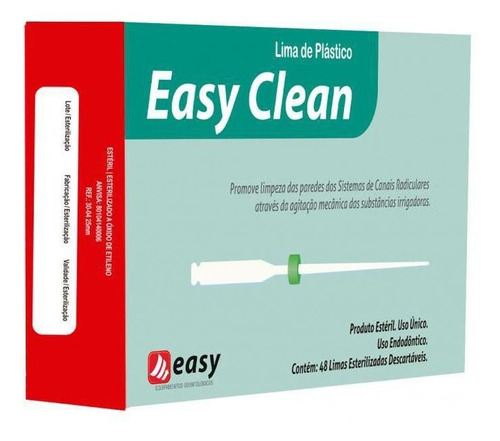 Lima Plástica Easy Clean Com 48 - Easy