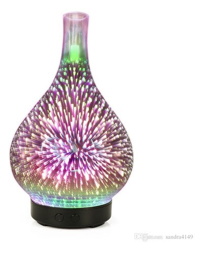 Difusor De Fuegos Artificiales Con Luz Led Con Dos Esencia