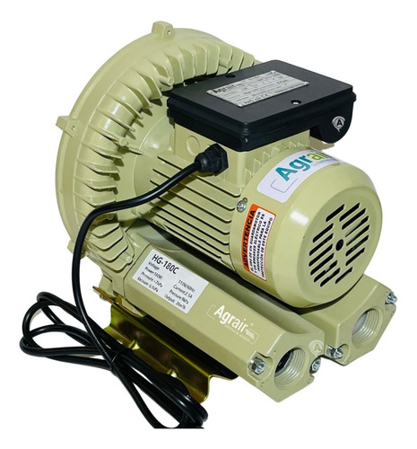 Imagen 3 de 5 de Blower De 180 W Referencia Hg-180 C Agrair