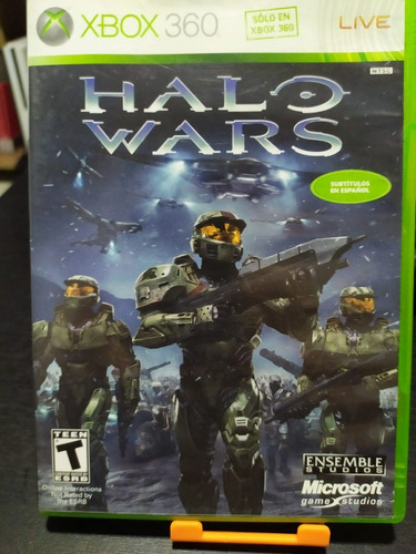 Halo Wars Xbox 360, Físico, Usado, Precio Fijo