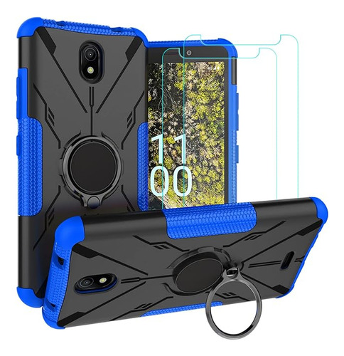 Ytaland Funda Para Nokia C100 Con 2 Protectores De Pantalla