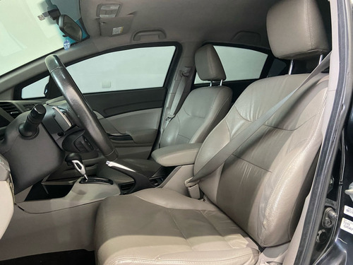 Honda Civic 2.0 Lxr Flex Aut. 4p
