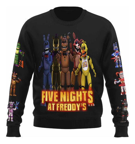 Polerón Five Nights At Freddy D6