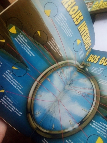 Imagen 3 de 5 de Revista Conozca Más Año 3 No. 5 Relojes Biológicos