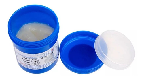 Imagen 4 de 4 de Pasta De Soldadura Flux Amtech Nc 559 100g Made In Usa.