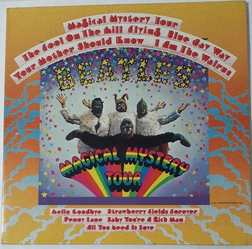 The Beatles - Magical Mystery Tour (vinilo Importado De Usa)