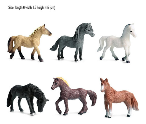 Modelo De Figura De Caballo De Simulación