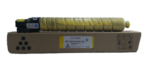 Toner Amarillo Generico Ricoh Mp C3001/mp C3300