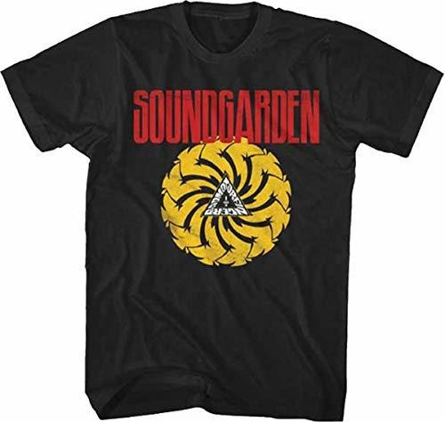 Finger Sound Garden Motor Mal Ligera Camiseta De Los Hombres