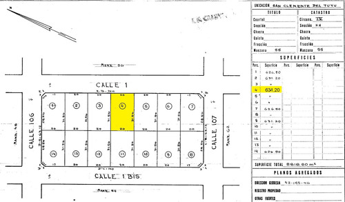 Imagen 9 de 9 de Lote En Playa Grande San Clemente (cod 1070)