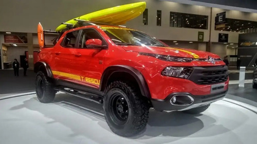 Imagen 6 de 22 de Fiat Toro 4x2 4x4 Freedom Volcano Tomo Usada Gnc Inmediato *
