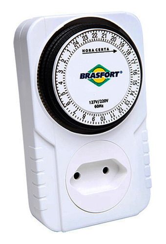 Timer Temporizador Analógico Bivolt Programável Liga Desliga