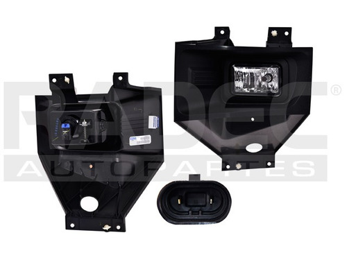 Faro Niebla Fd F-350/super Duty 17-18 Depoizq
