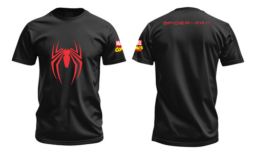 Playera El Hoombre Araña De Spiiderman Comiic Para Hombre1pz