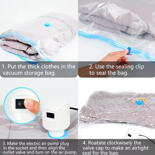 Máquina De Vacío Bomba De Vacío Almacenamiento De Ropa 110v