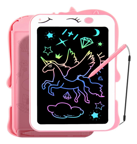 Tablet De Escrita Lcd Triph Unicorn Girl 8.5 Pulgadas Para