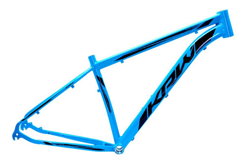 Quadro Bicicleta Spotlight Aro 29 Alumínio Mtb - Krw Cor Azul/preto