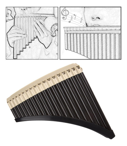 Zx Instrumento Flauta De Pã Gaita De Fole Instrumento De