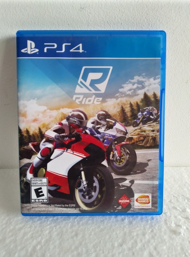 Videojuego Ride Para Ps4