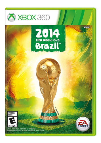 2014 Fifa World Cup Brazil (xbox 360)