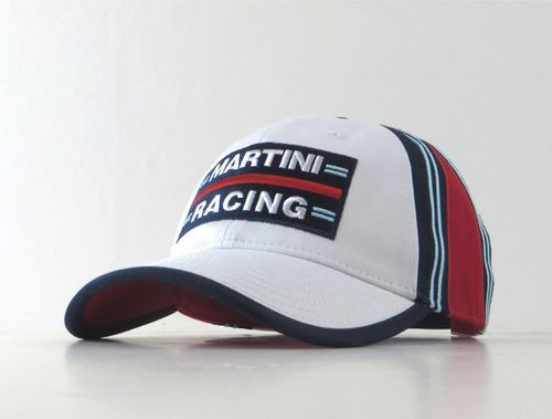 Gorra Martini Racing Lancia Porsche Ford Original 100%