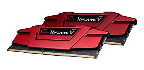 Imagem 3 de 3 de Memória Ddr4 G.skill Ripjaws V 2800mhz Cl15 2x4gb