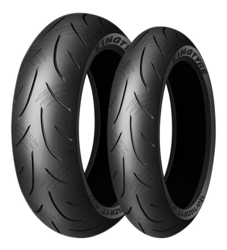 Pareja 120/70r17 Y 180/55r17-kingtyre K97-neumático Moto